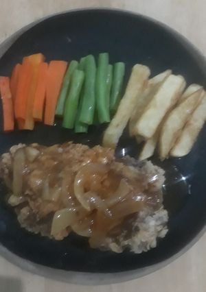 Foto resep Crispy beef steak