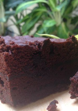 Foto resep Brownies Kukus Amanda