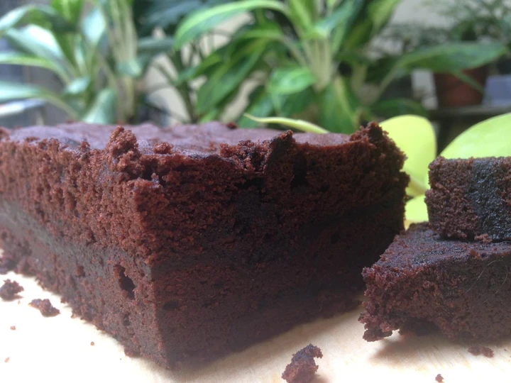 Cara Mudah Menyiapkan Resep Brownies Kukus Amanda yang Lezat Anti Ribet, Uenak Banget