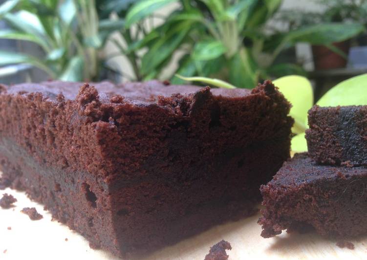 makanan Brownies Kukus Amanda yang bikin betah