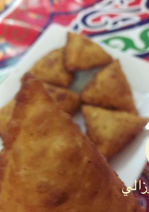 صورة لوصفة سمبوسة البف 😴👍