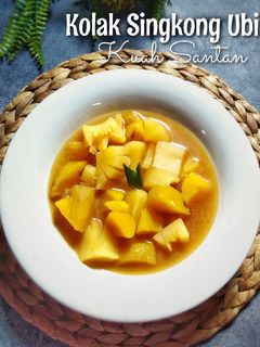 Foto resep Kolak Singkong Ubi Kuah Santan