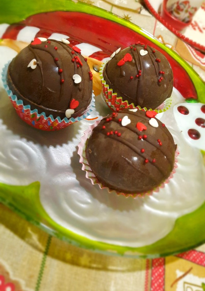 Una foto de Chocobombas