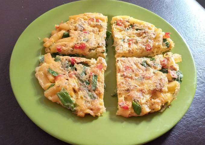 Pizza makaroni...π€