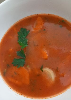 Paradicsomleves - Ch csökkentett recept fotója