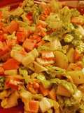 Salade au Roti