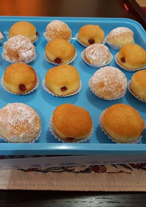 Foto resep Donat enteng segala gala