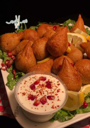 صورة لوصفة كبة التوست مع صوص لذيذ