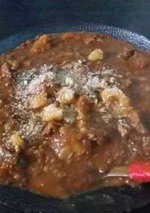 Una foto de Guiso de lentejas 😋