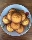 Lemon muffins