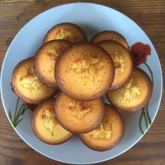 A picture of Lemon muffins.