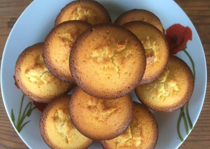 Lemon muffins