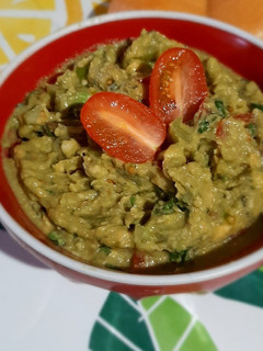 Una foto de Guacamole