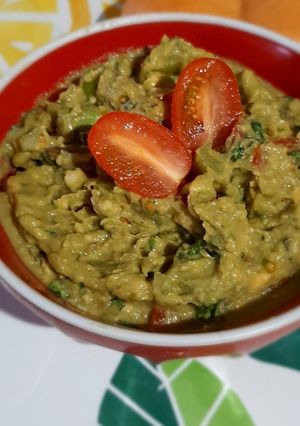 Una foto de Guacamole