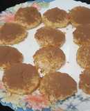 Galletas esponjosas de coco y cacao, sin harinas ni azúcares añadidos
