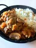 Lomo al champignon sin crema