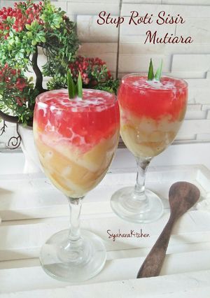 Foto resep Stup Roti Sisir Mutiara