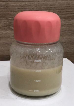 Hình của món Sữa ngũ cốc.