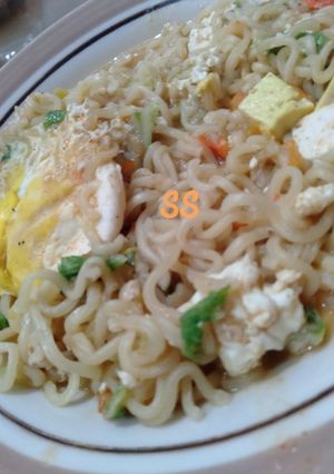 Foto resep Mi Nyemek Cabe