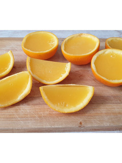Foto resep Orange Jelly