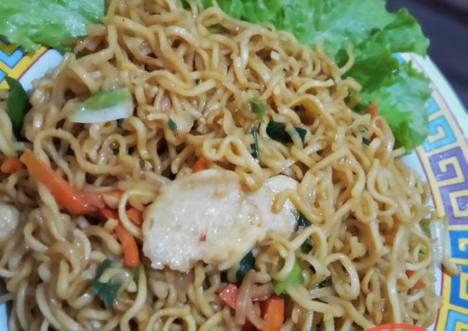 Cara Gampang Membuat Bakmi goreng sederhana yang Bisa Manjain Lidah