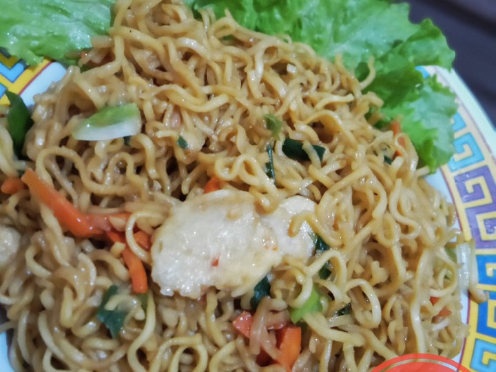 Cara Gampang Membuat Bakmi goreng sederhana yang Bisa Manjain Lidah