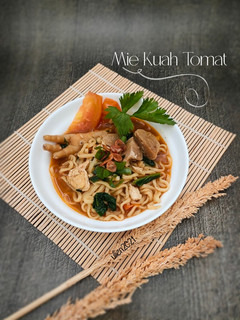 Foto resep Mie Kuah Tomat