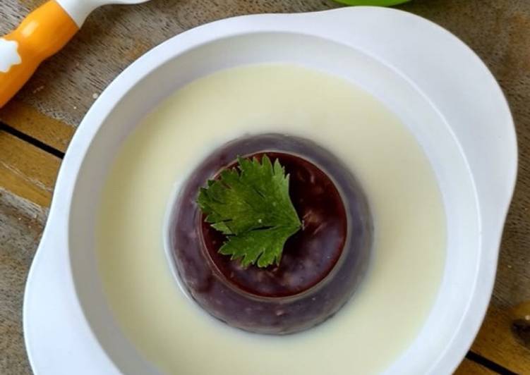 Resep Chia Puding Vla | snack 18+ Anti Gagal