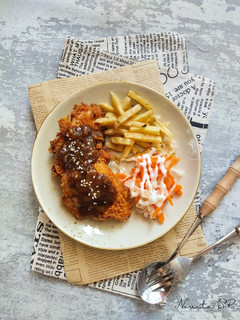 Foto resep Crispy Chicken Chop