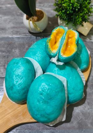 Foto resep Bakpao Telor Asin