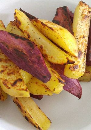 Foto resep Snack Ubi Ungu dan kentang