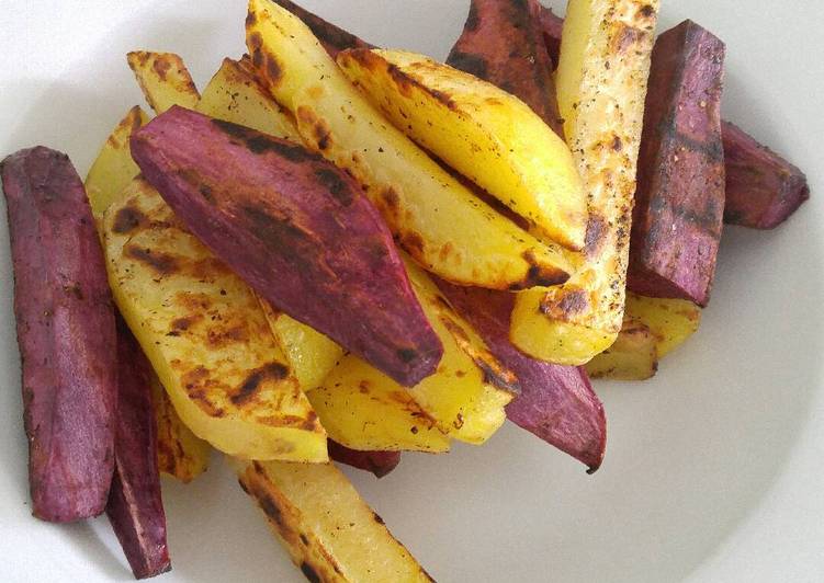 Snack Ubi Ungu dan kentang