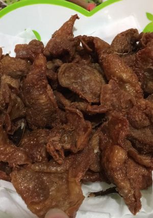 Foto resep Kulit Ayam Goreng Keto
