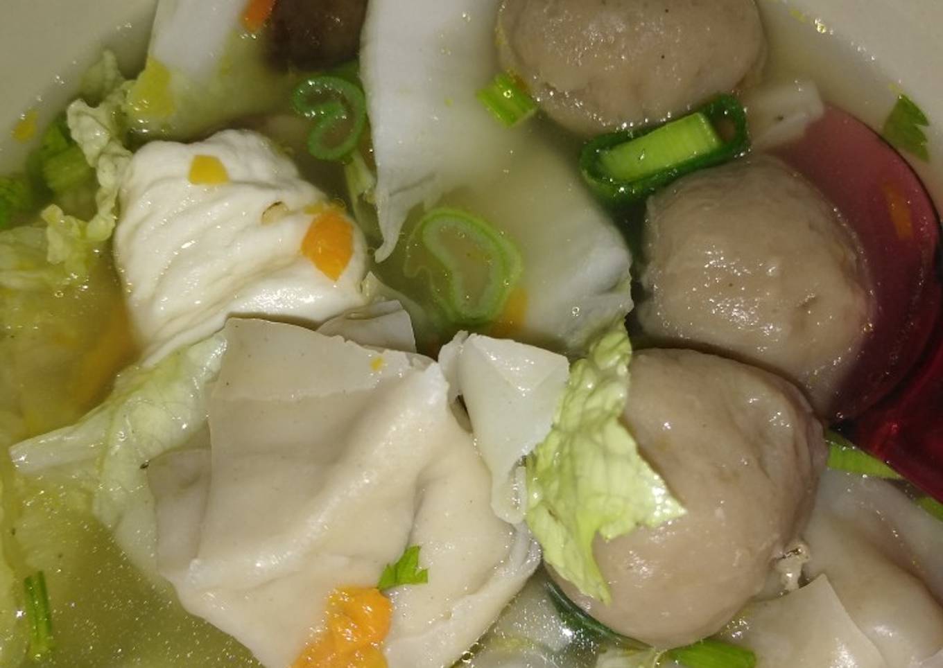 Siomay Kuah Sederhana