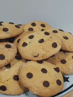Una foto de Cookies de chocolate