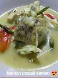 Sayur Besantan ft. Haruan (ikan gabus) & Ayam