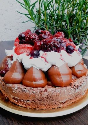 Una foto de Torta Brownie/Marquise