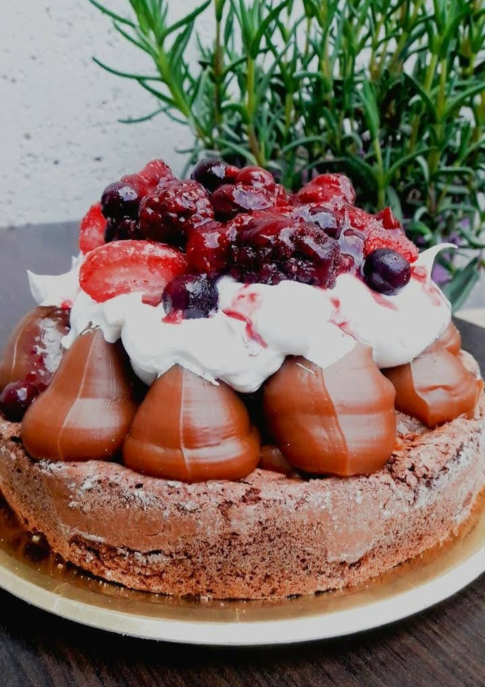 Una foto de Torta Brownie/Marquise