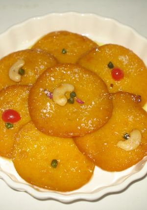 A picture of Malpua.