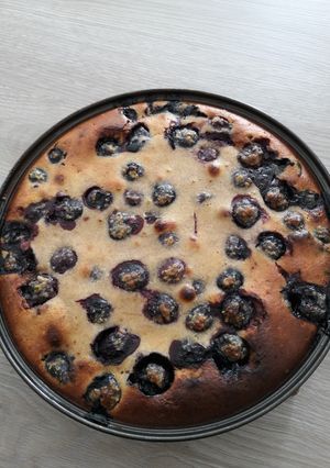 Une photo de Clafoutis aux cerises 🍒