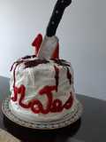 Torta de terror