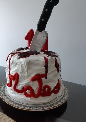 Una foto de Torta de terror