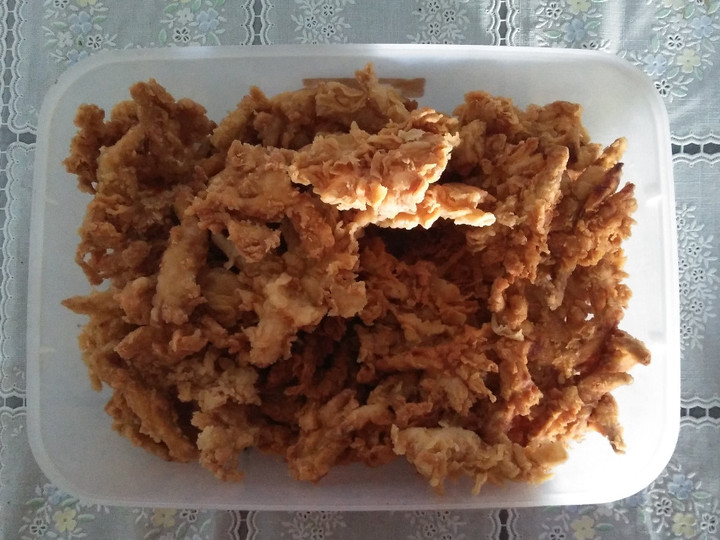 Resep Jamur Tiram Crispy yang Sempurna