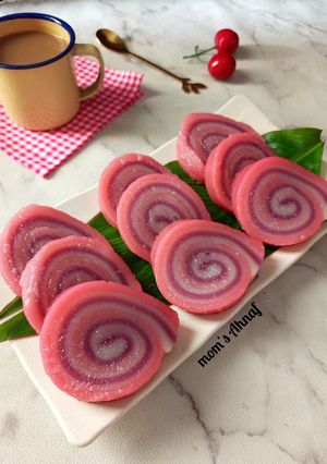 Foto resep Lapis Gulung Tapioka