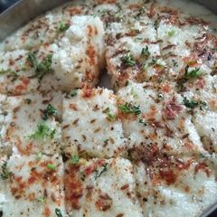 A picture of Sweet-Tangy Suji Dhokla (Without Tempering).