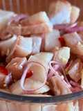 Kinilaw – Poisson mariné au vinaigre à la philippine