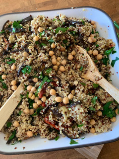 Une photo de ☆Salade d’Aubergines Rôties☆