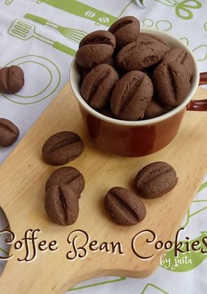 Foto resep Coffe Bean Cookies