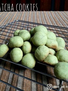 Foto resep Matcha Cookies