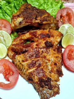 Foto resep Ikan Bakar Padang